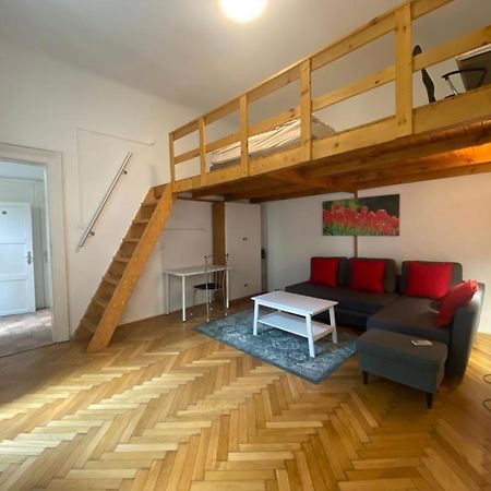 Ac With Free Parking At Acacia St, City Center Budapeszt Zewnętrze zdjęcie