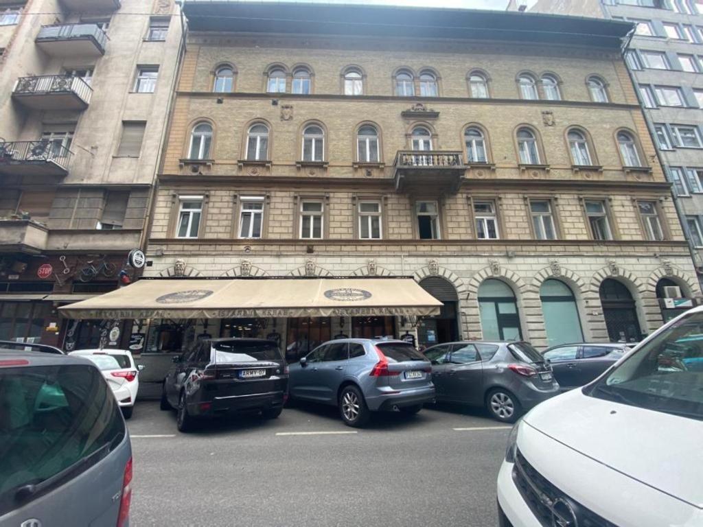 Ac With Free Parking At Acacia St, City Center Budapeszt Zewnętrze zdjęcie